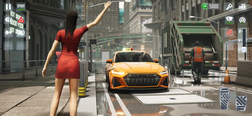 Taxi Car Simulator : EVO screenshot 8 - screenshot