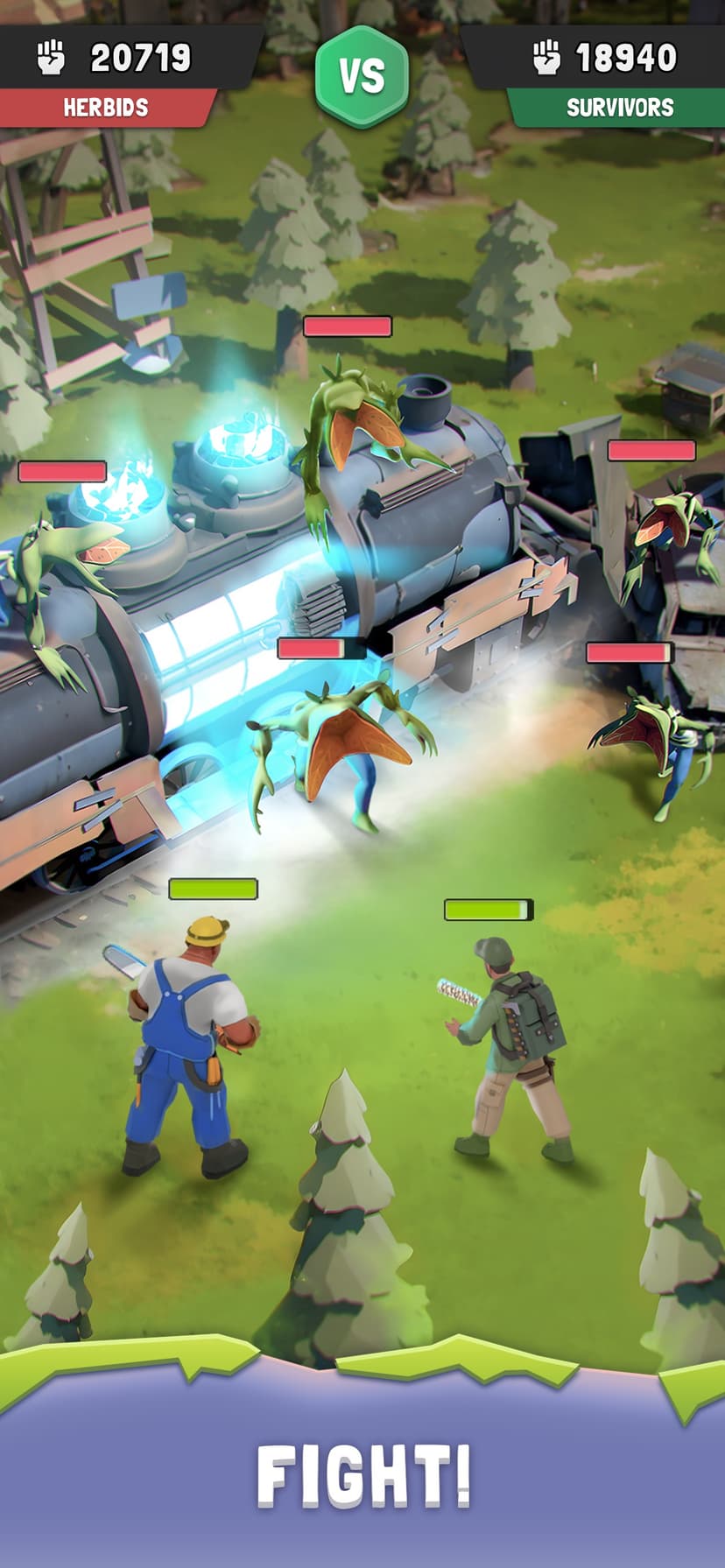 Train of Hope: Survival Game screenshot 5 - screenshot