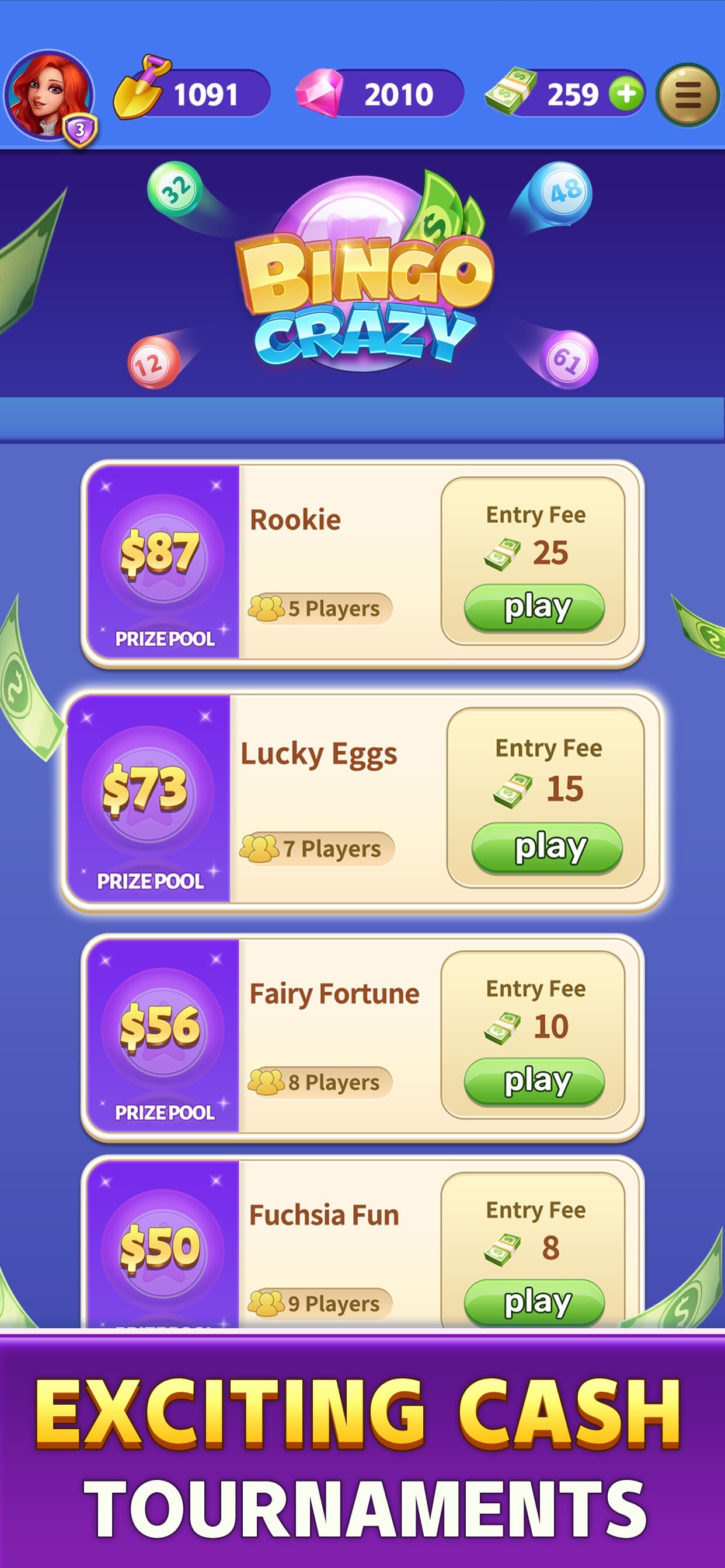 Bingo Crazy: Win Real Cash screenshot 3 - screenshot