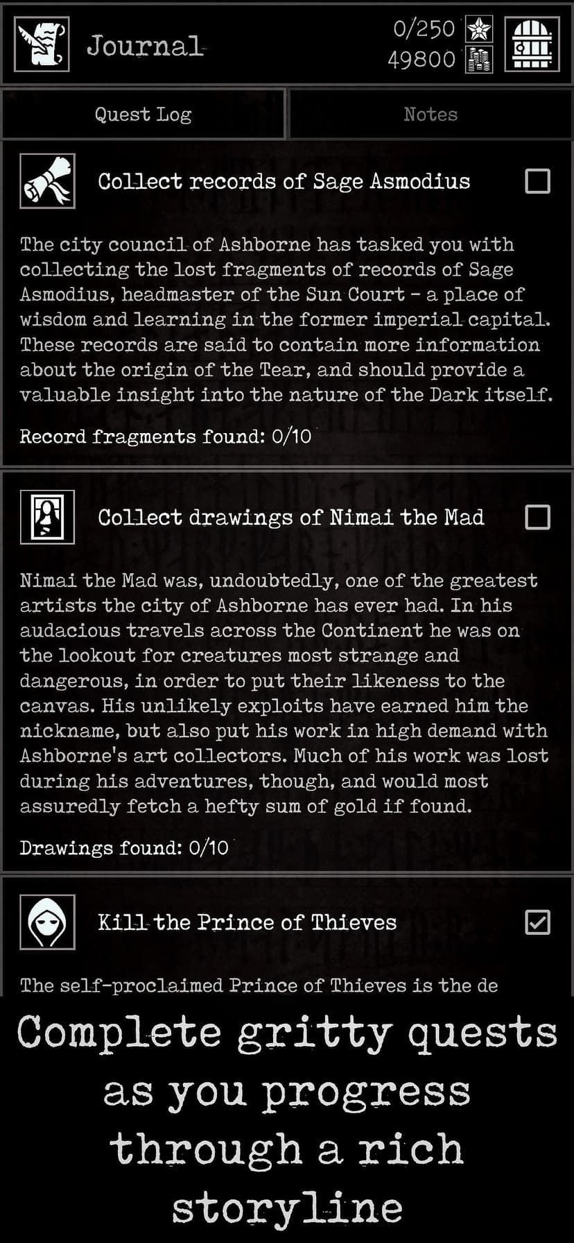 Grim Quest - Old School RPG screenshot 7 - screenshot