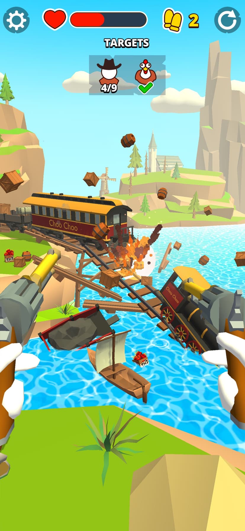 Cowboy sniper: Western gun screenshot 7 - screenshot