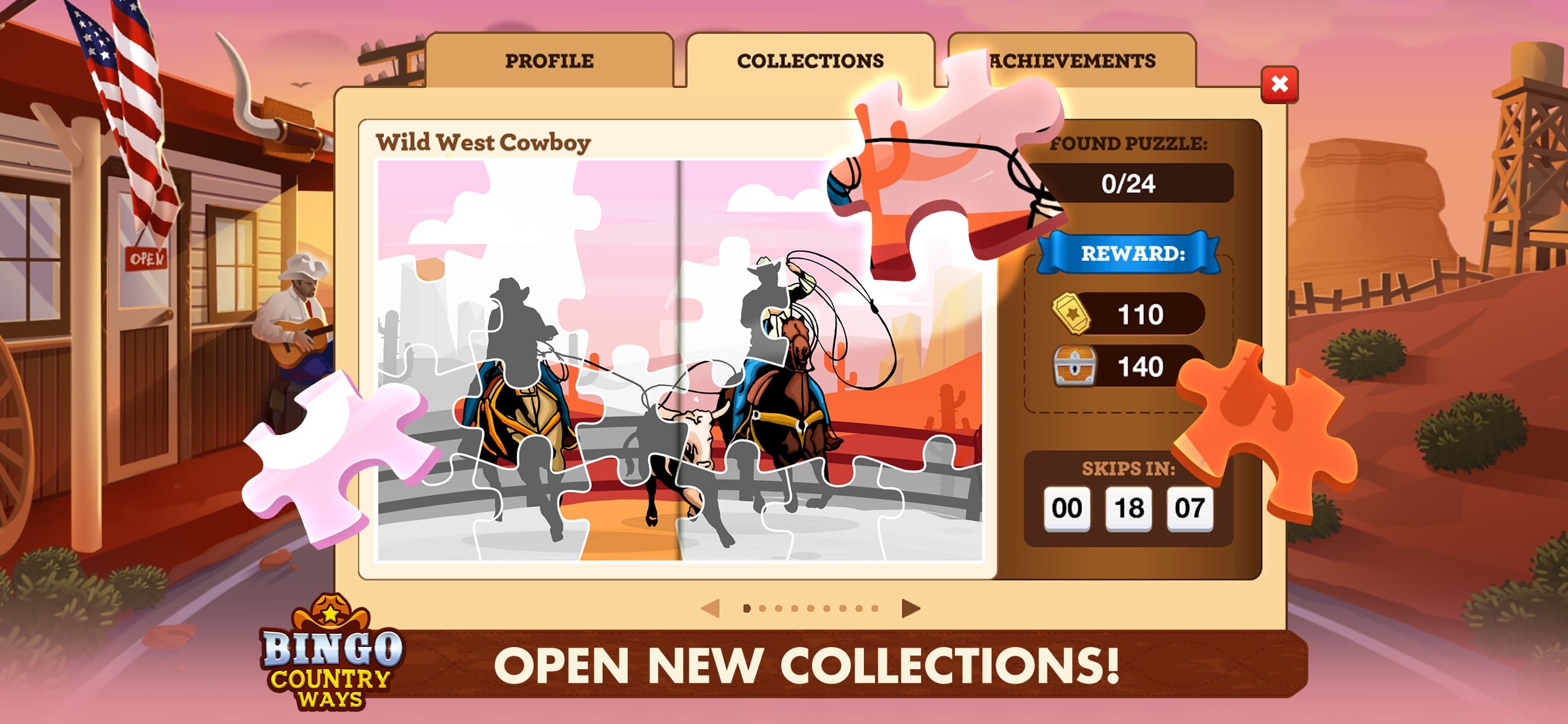 Bingo Country Ways -Bingo Live screenshot 2 - screenshot