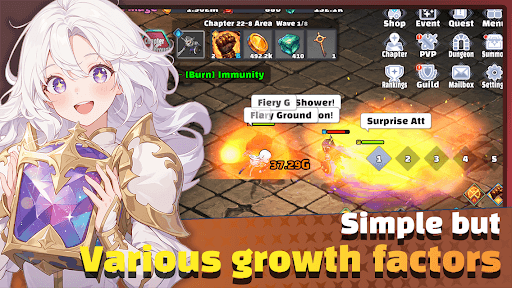 3D Anime RPG: Sword Mage screenshot 6 - screenshot