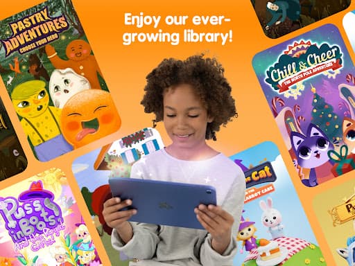 Boook: Interactive Kids Books screenshot 12 - screenshot