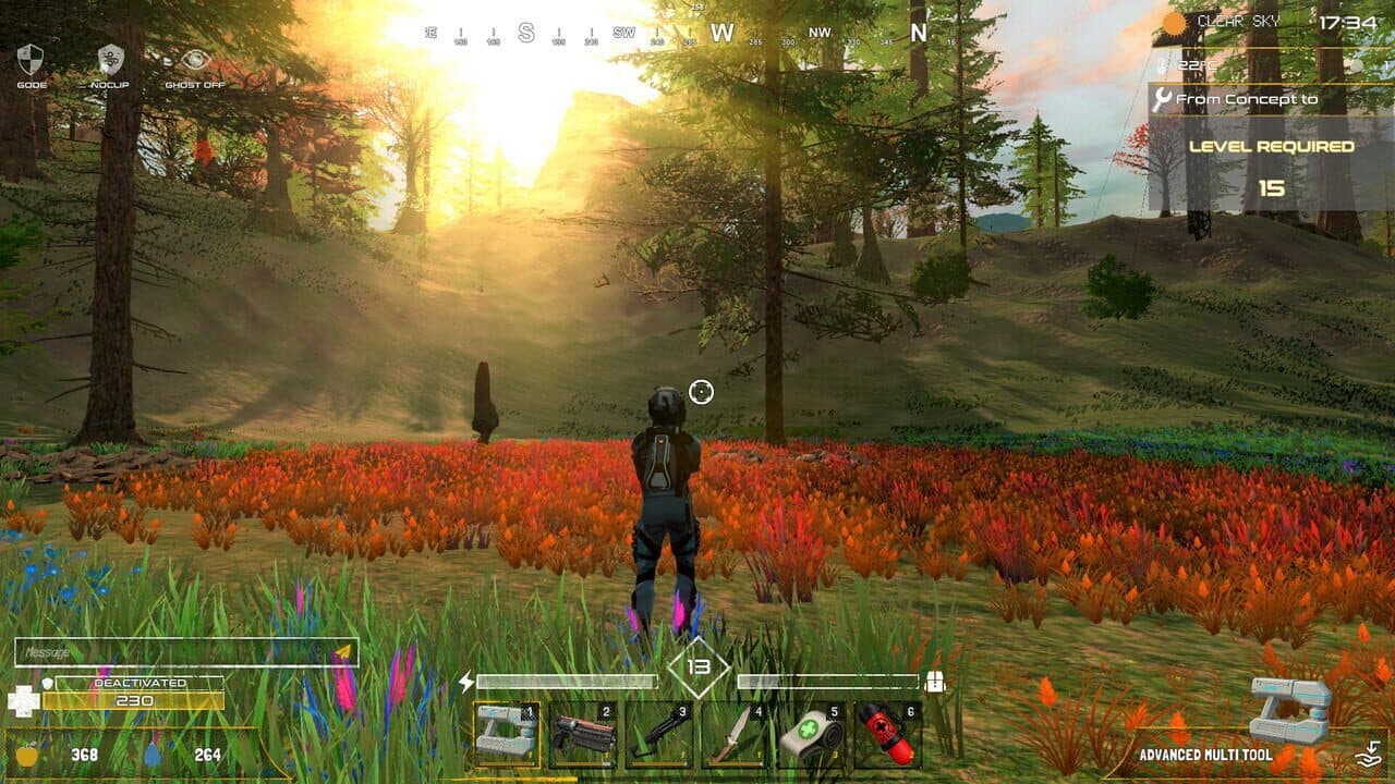 Null - screenshot