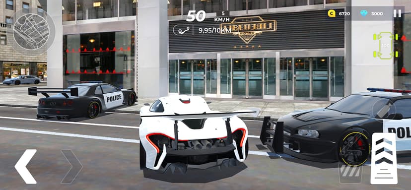 Car Driving Master:Police Race screenshot 4 - screenshot