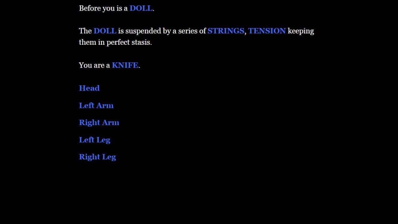 Null - screenshot