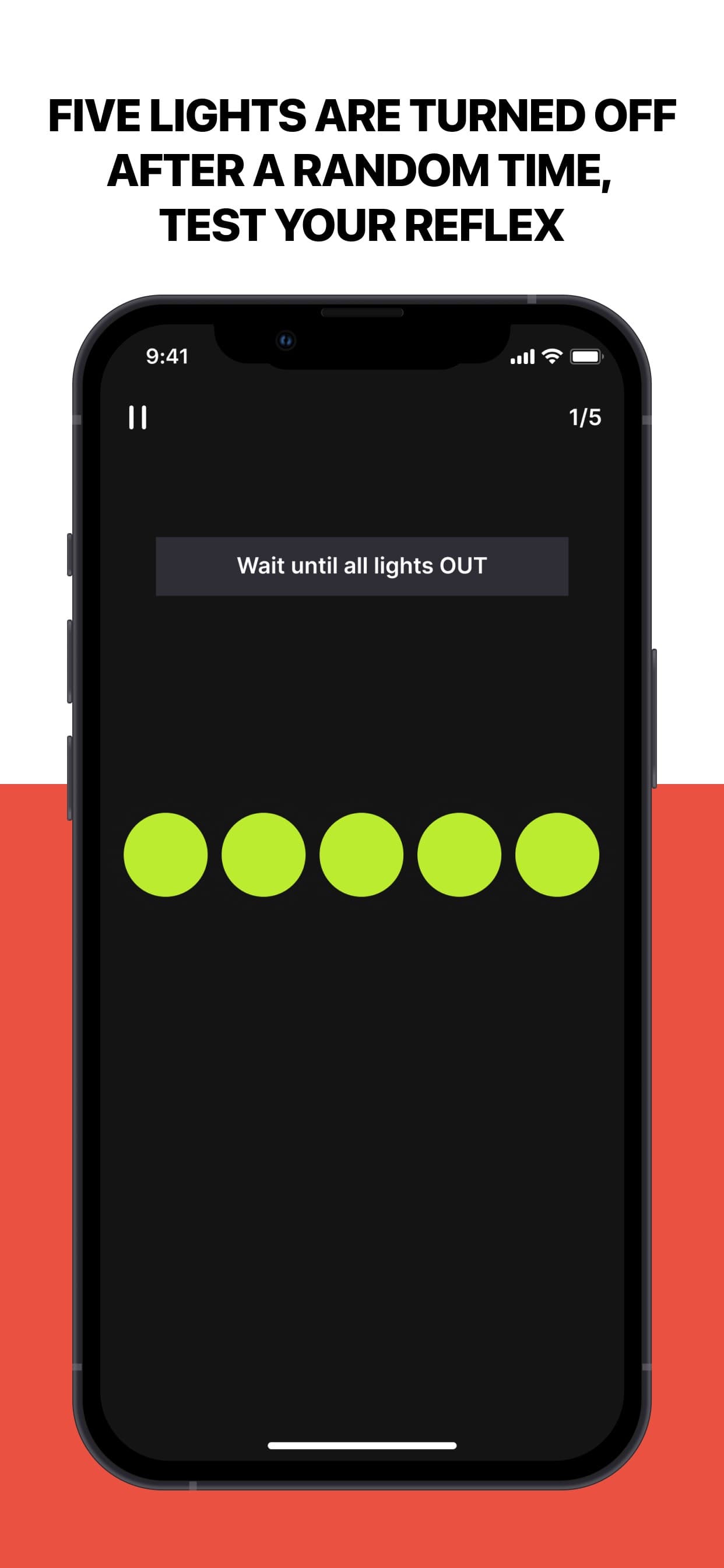 Reaction Time & Reflex Test screenshot 2 - screenshot