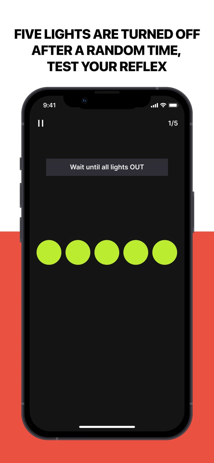 Reaction Time & Reflex Test screenshot 2 - screenshot