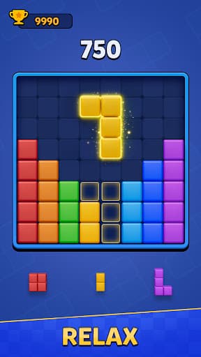 Block Rush - Block Puzzle Game screenshot 1 - screenshot