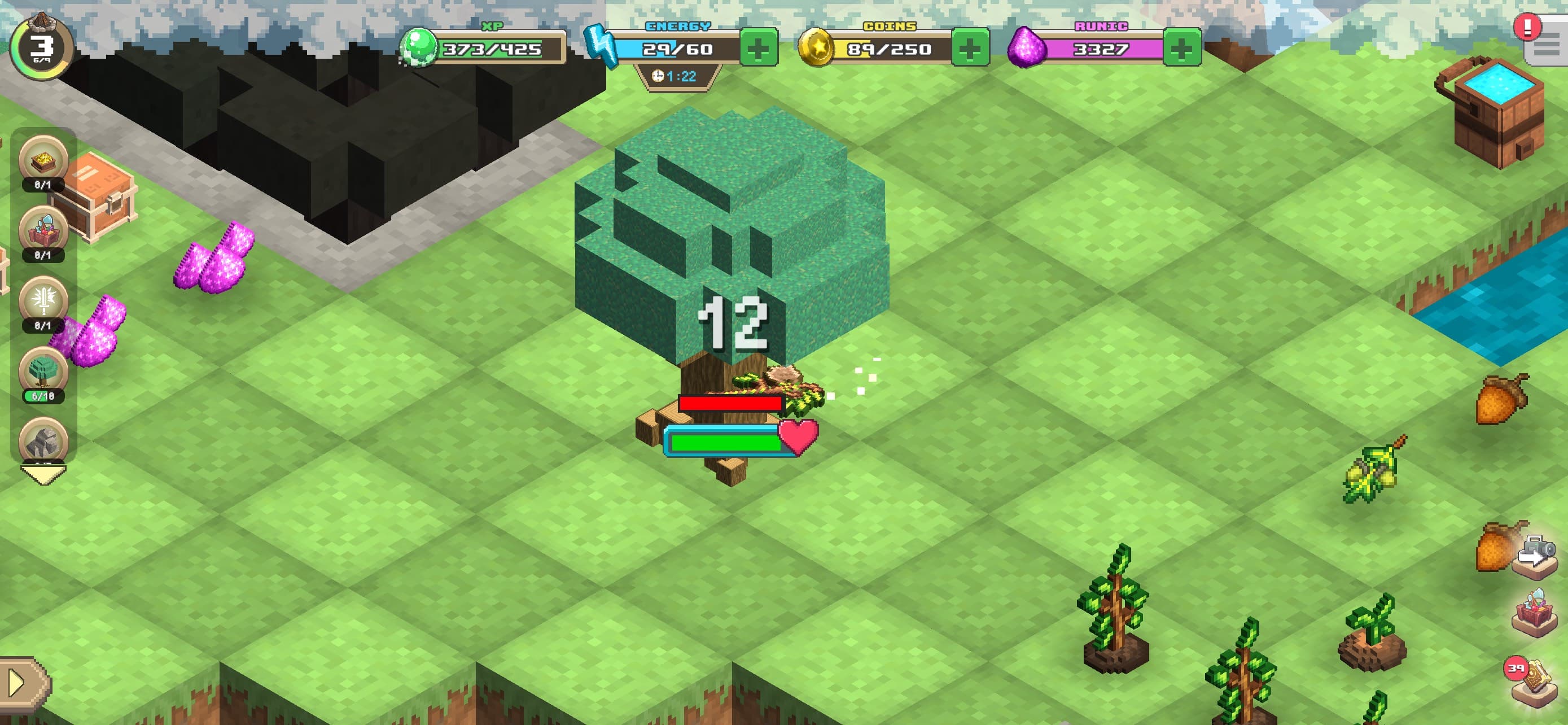 MergeCrafter: 3D Mining Merge screenshot 2 - screenshot