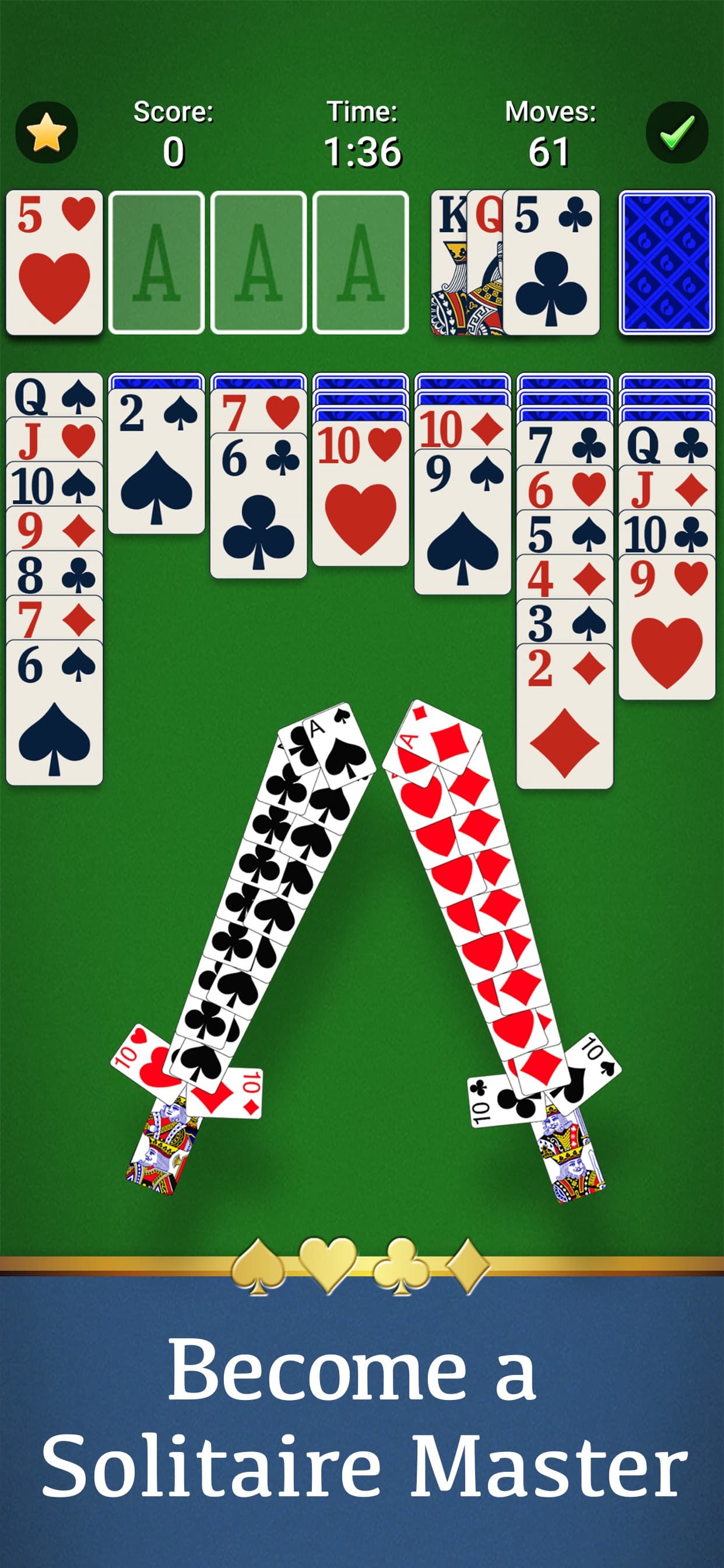 Solitaire screenshot 2 - screenshot