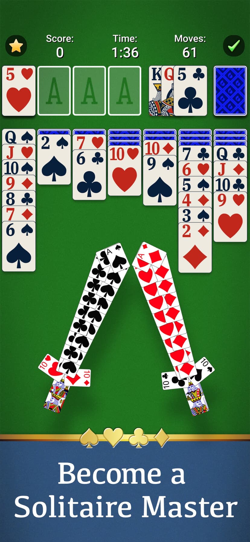 Solitaire screenshot 2 - screenshot