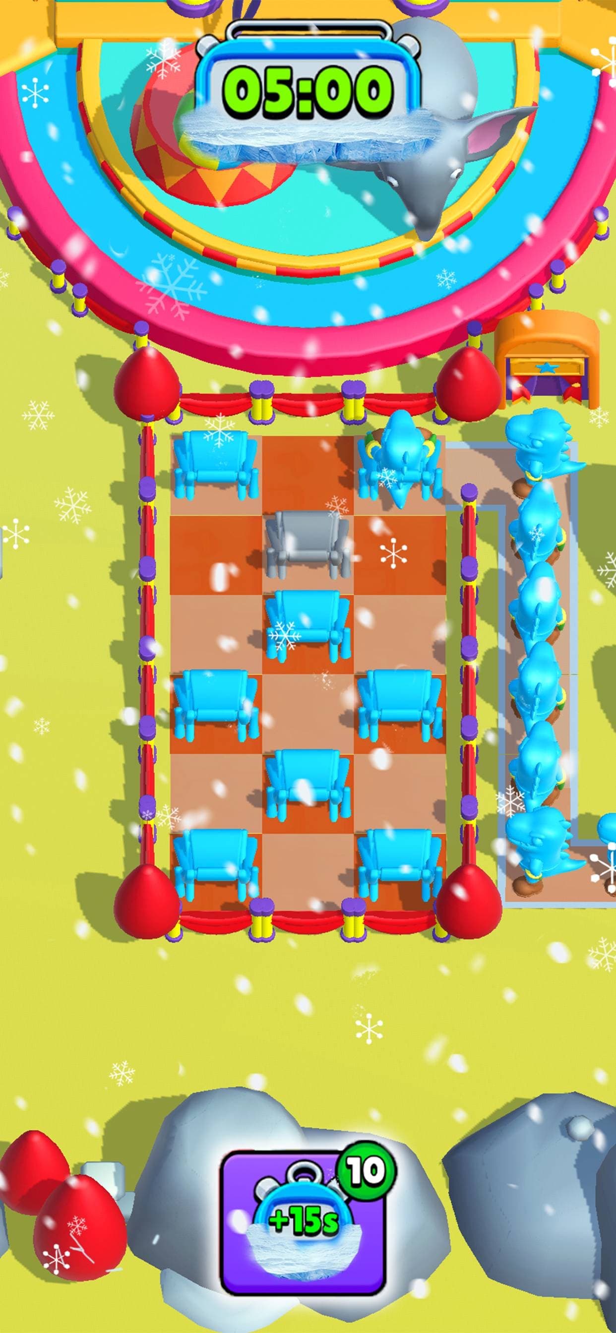 Color Seat: 3D Match screenshot 4 - screenshot