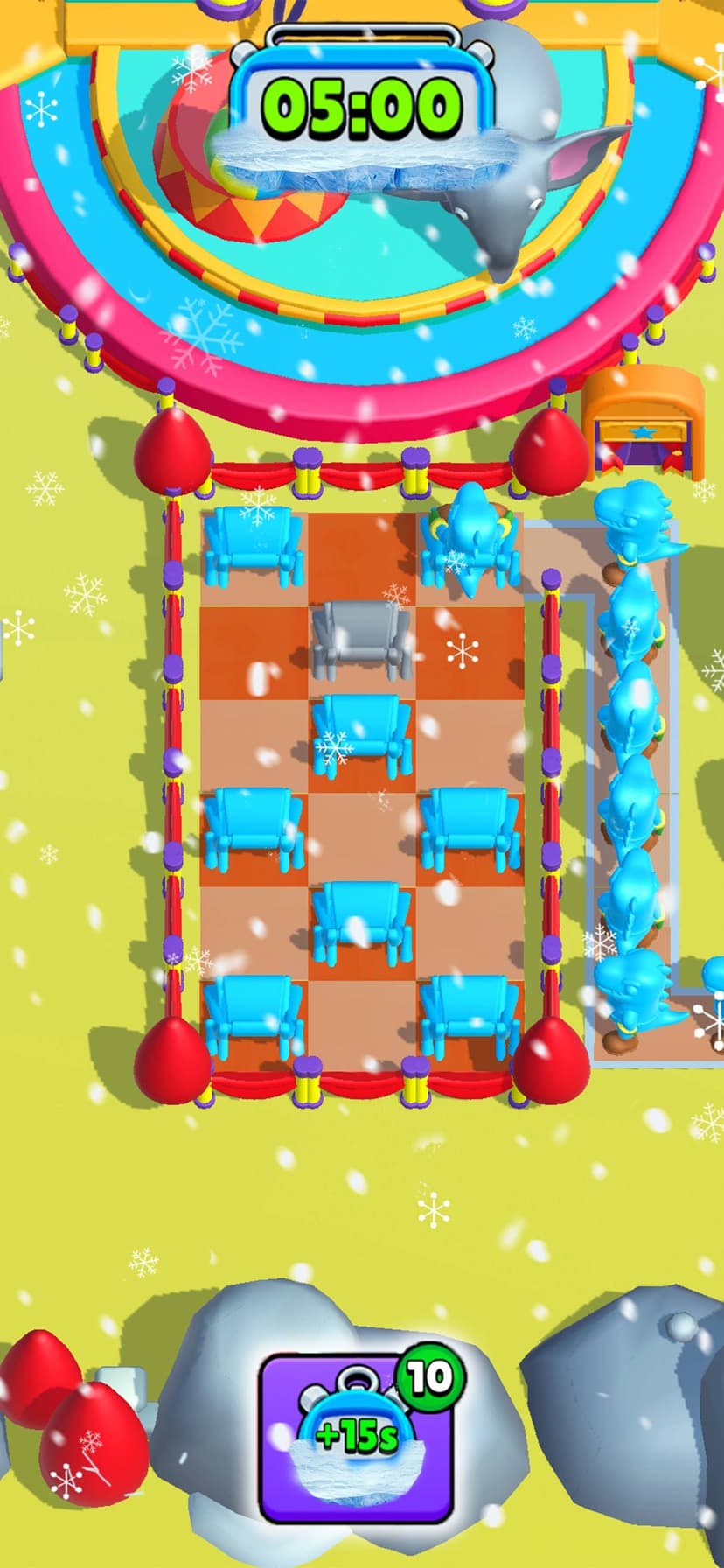 Color Seat: 3D Match screenshot 4 - screenshot