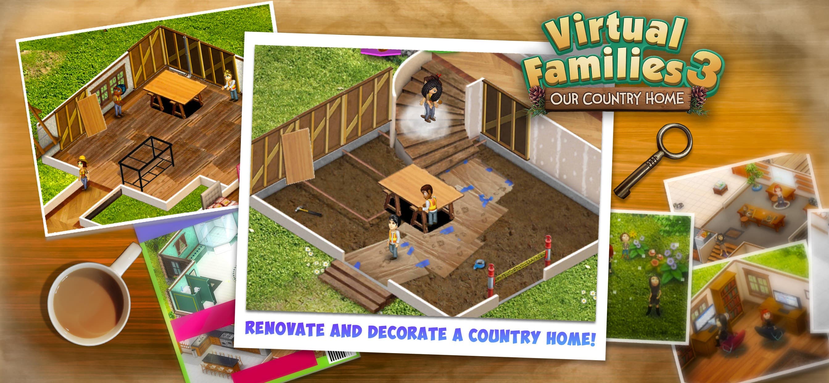 Virtual Families 3 screenshot 2 - screenshot