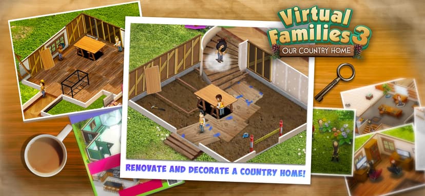 Virtual Families 3 screenshot 2 - screenshot