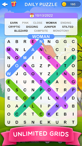 Word Search 2 - Hidden Words screenshot 11 - screenshot