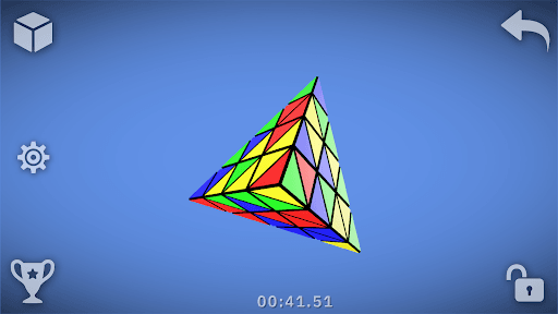 Magic Cube Puzzle 3D screenshot 30 - screenshot