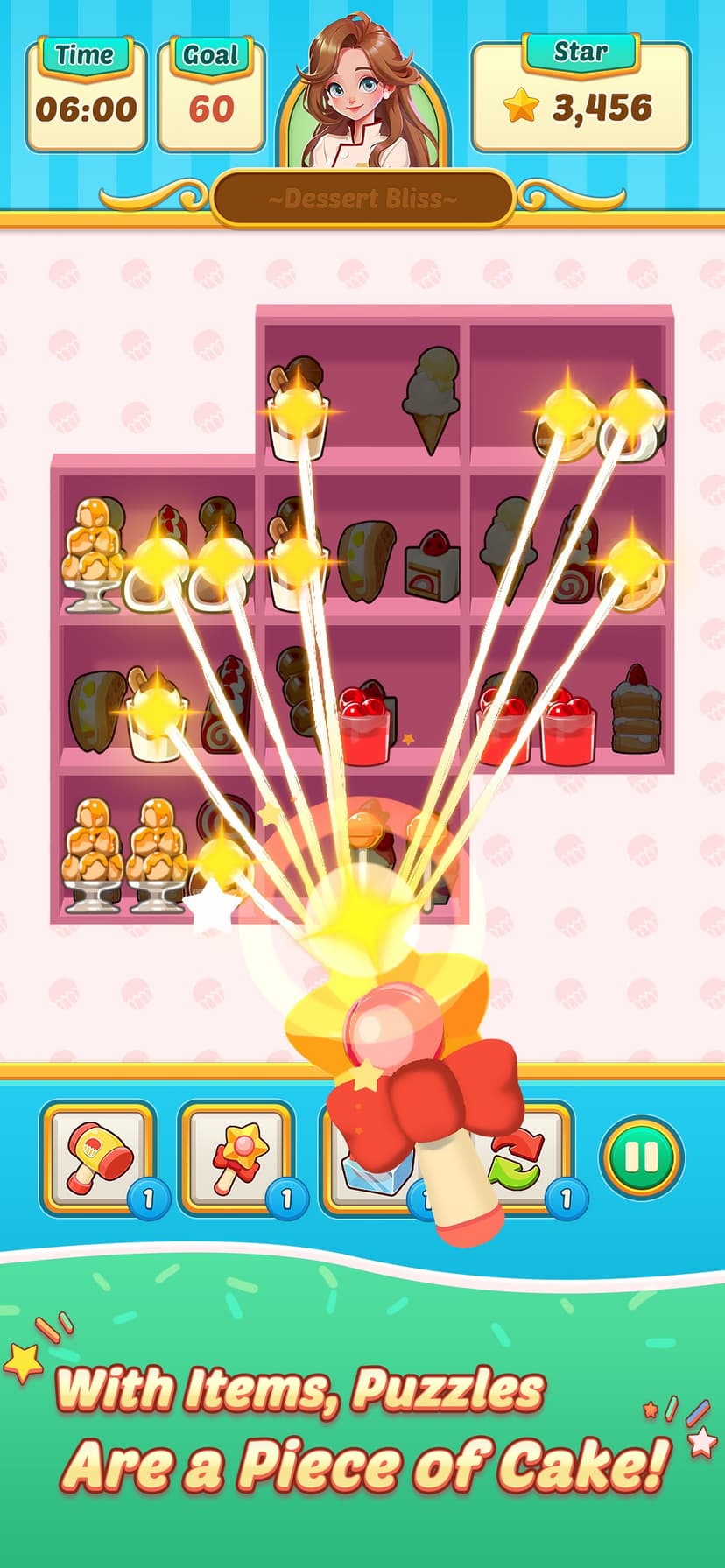 Dessert Bliss: Sorting Puzzle screenshot 7 - screenshot