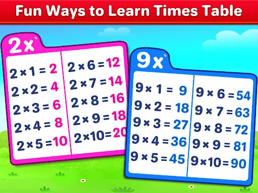 Kids Multiplication Math Games screenshot 12 - screenshot
