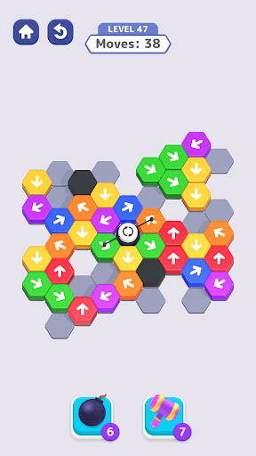Hexa Away screenshot 8 - screenshot