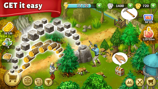 Janes Farm: Family farm game screenshot 22 - screenshot