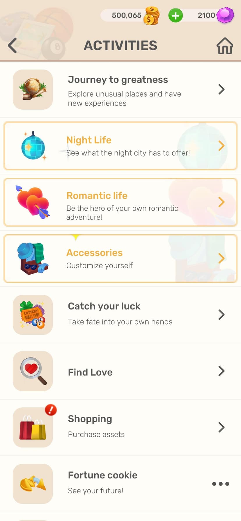 Real Life：Choices Simulator screenshot 9 - screenshot