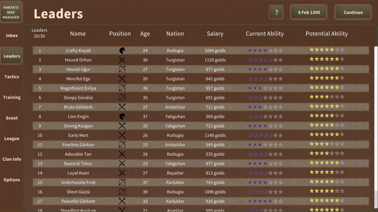 Null - screenshot