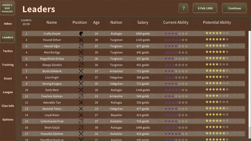 Null - screenshot