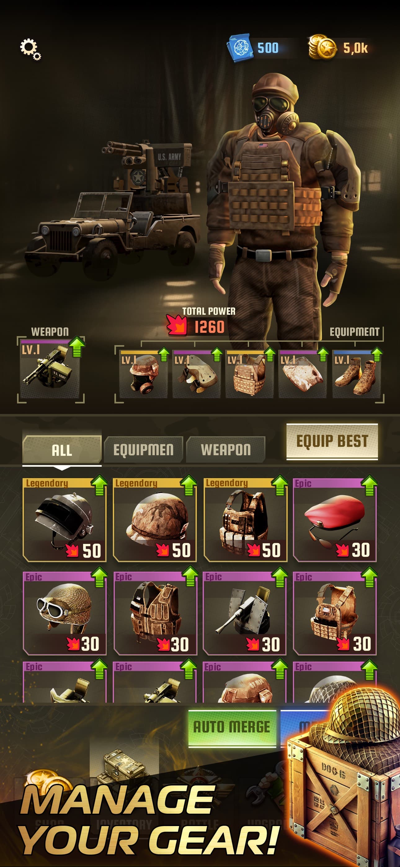 Blitzkrieg Assault: War Zone! screenshot 3 - screenshot