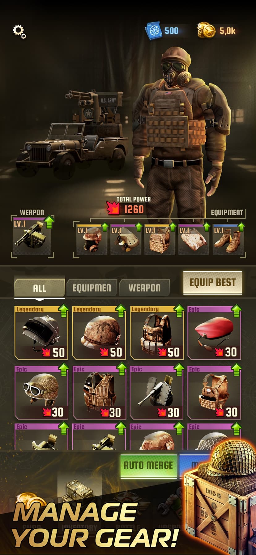 Blitzkrieg Assault: War Zone! screenshot 3 - screenshot