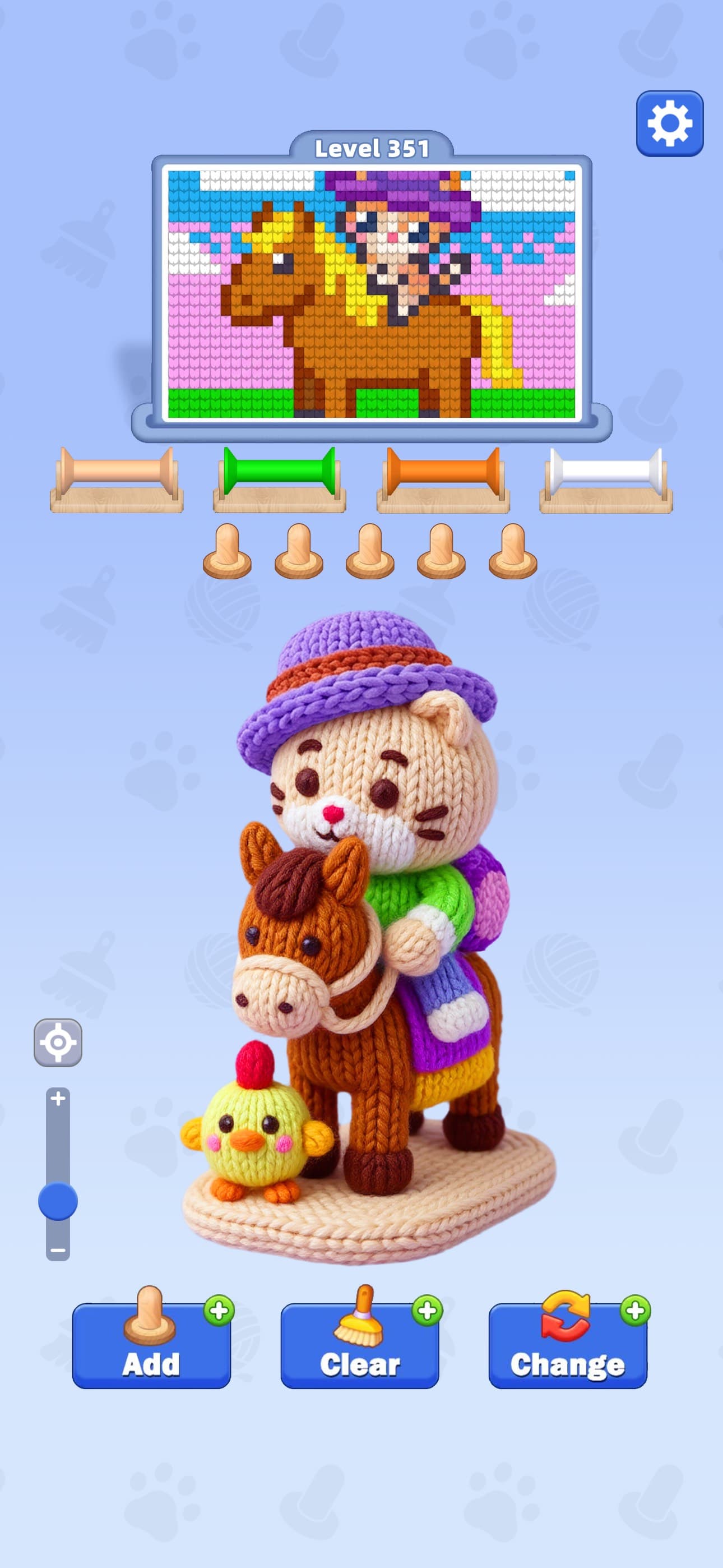 Knit Master 3D: wool sort game screenshot 1 - screenshot