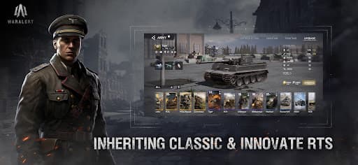 War Alert : WWII PvP RTS screenshot 3 - screenshot