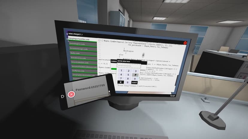 Null - screenshot