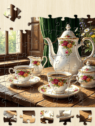 Slow Living Jigsaw Puzzle game screenshot 7 - screenshot