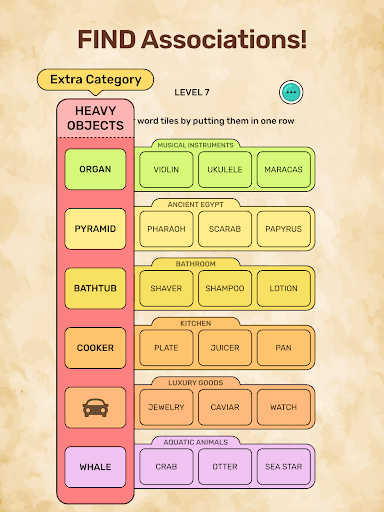 Connect Word: Association Game screenshot 15 - screenshot
