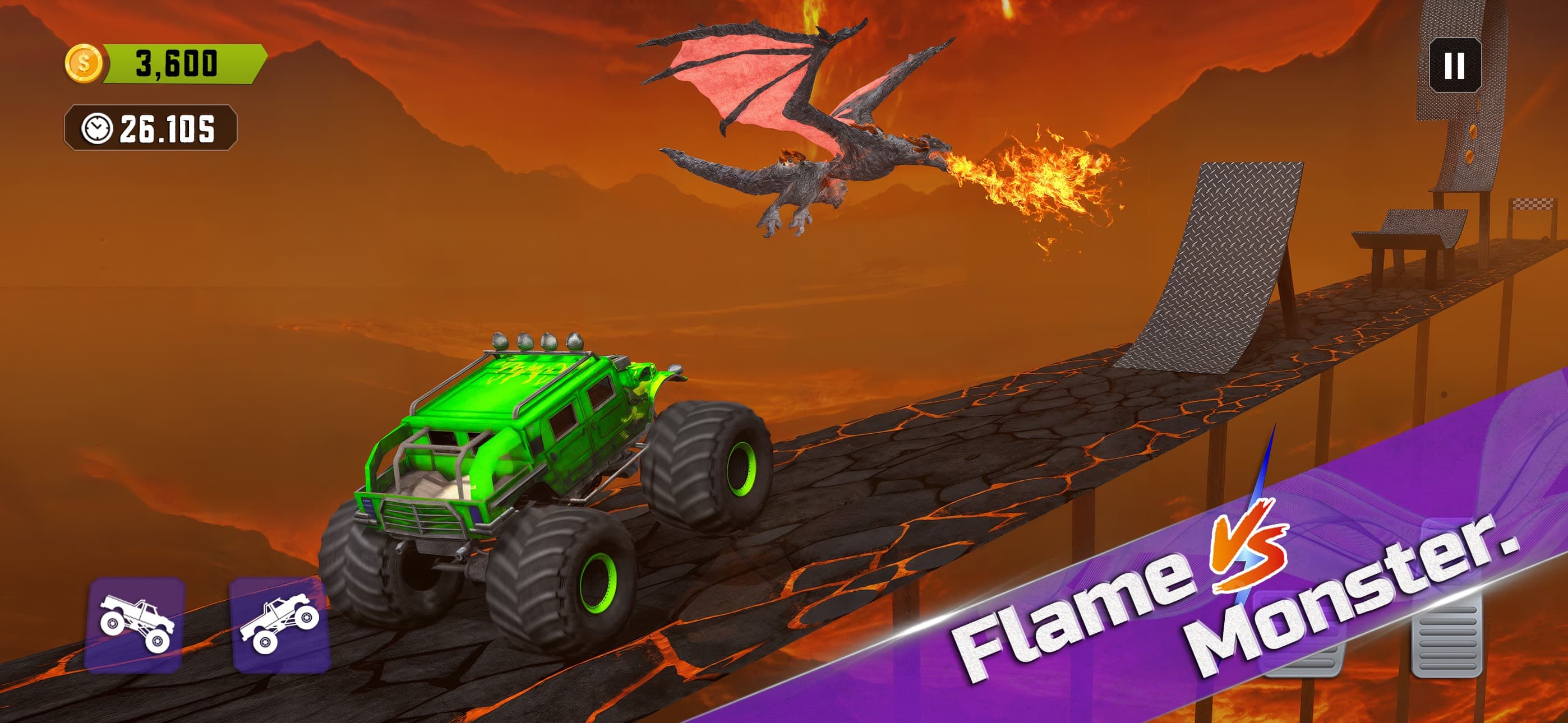 Stunt Extreme: Monster Truck screenshot 6 - screenshot