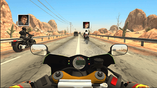 Racing Fever: Moto screenshot 10 - screenshot