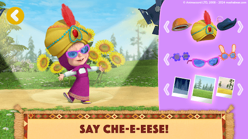 Masha and the Bear: My Friends screenshot 5 - screenshot