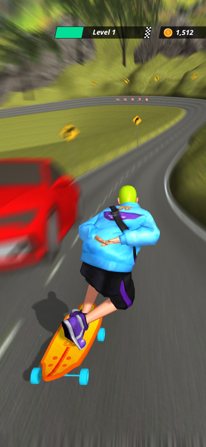 Downhill Racer screenshot 4 - screenshot