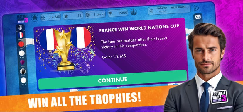 Football World Master 3 screenshot 8 - screenshot