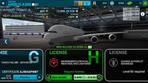 Airline Commander: Flight Game screenshot 4 - screenshot