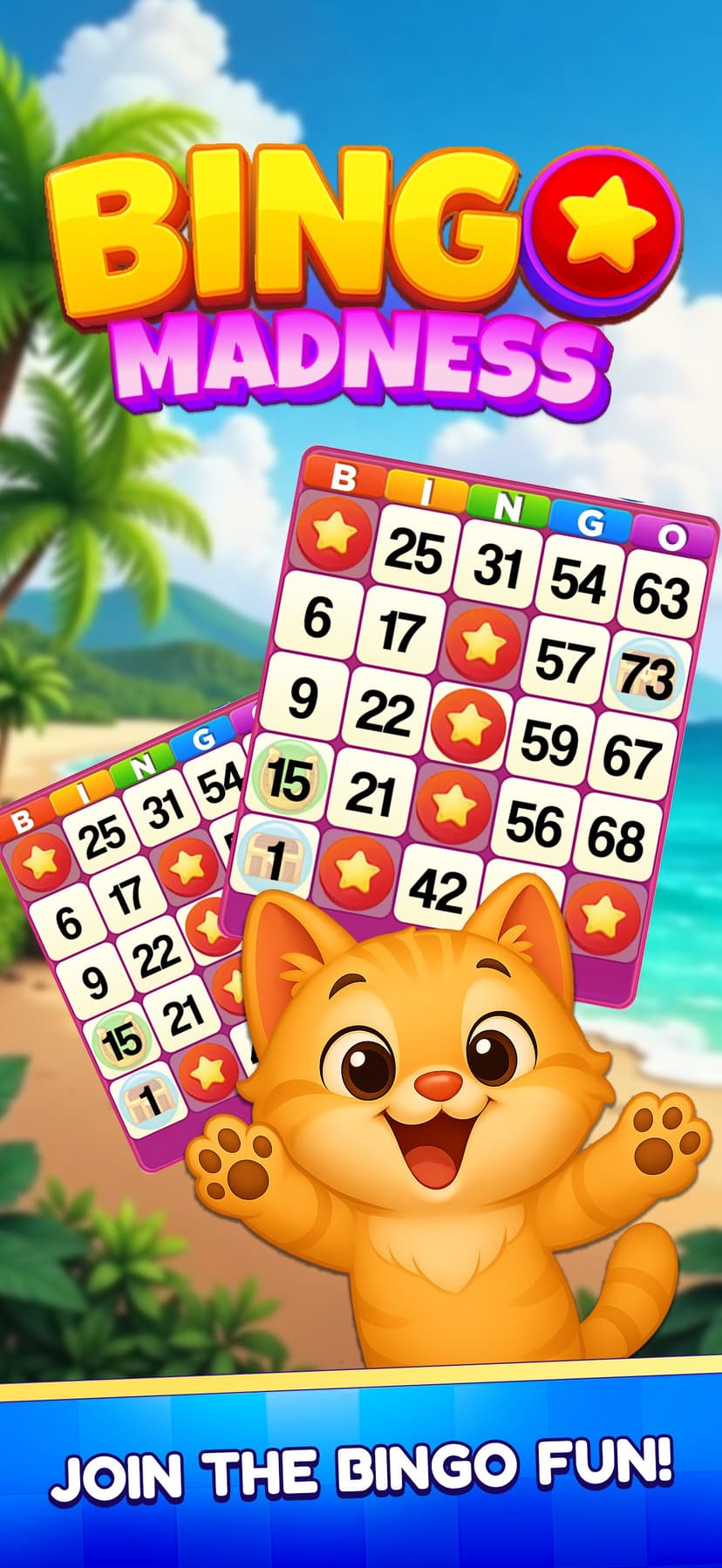 Bingo Madness Live Bingo Games screenshot 1 - screenshot