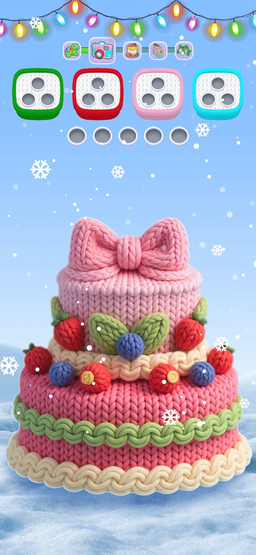 Wool Saga 3D - Knit Jam Puzzle screenshot 2 - screenshot