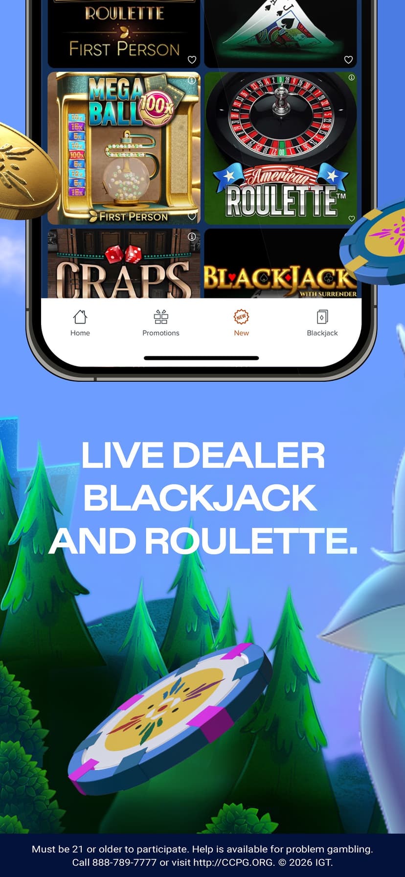 Mohegan Sun CT Online Casino screenshot 6 - screenshot