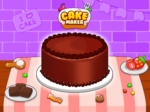 Cake Maker: Kids Cooking Games screenshot 17 - screenshot