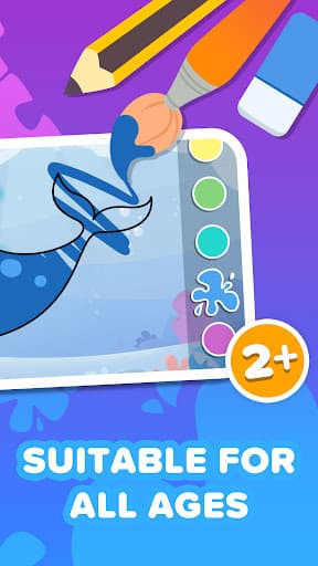 Puzzle Coloring Book for Kids screenshot 2 - screenshot