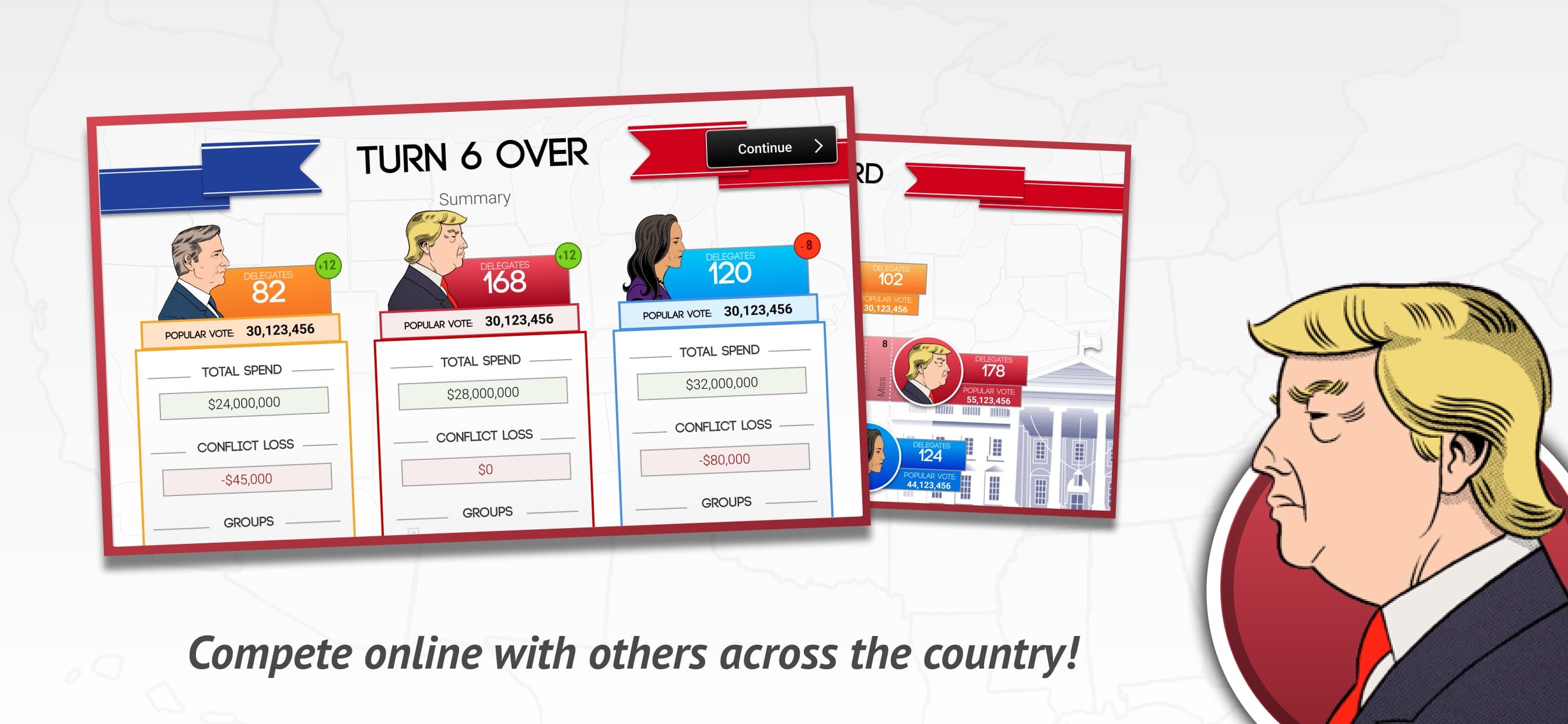 270 | Two Seventy US Election screenshot 3 - screenshot