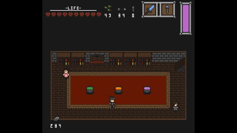 Null - screenshot